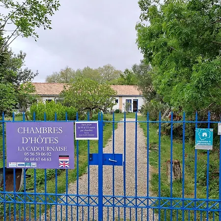 Bed and breakfast La Cadournaise Saint-Seurin-de-Cadourne