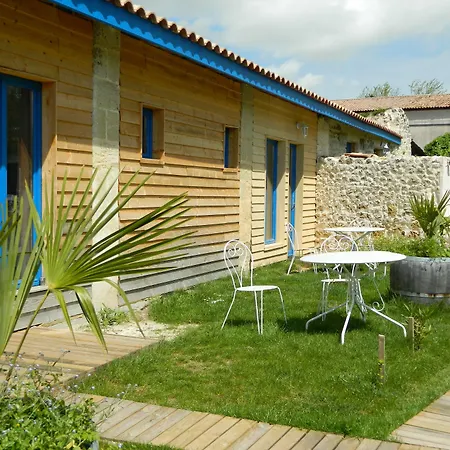 La Cadournaise Bed & Breakfast Saint-Seurin-de-Cadourne